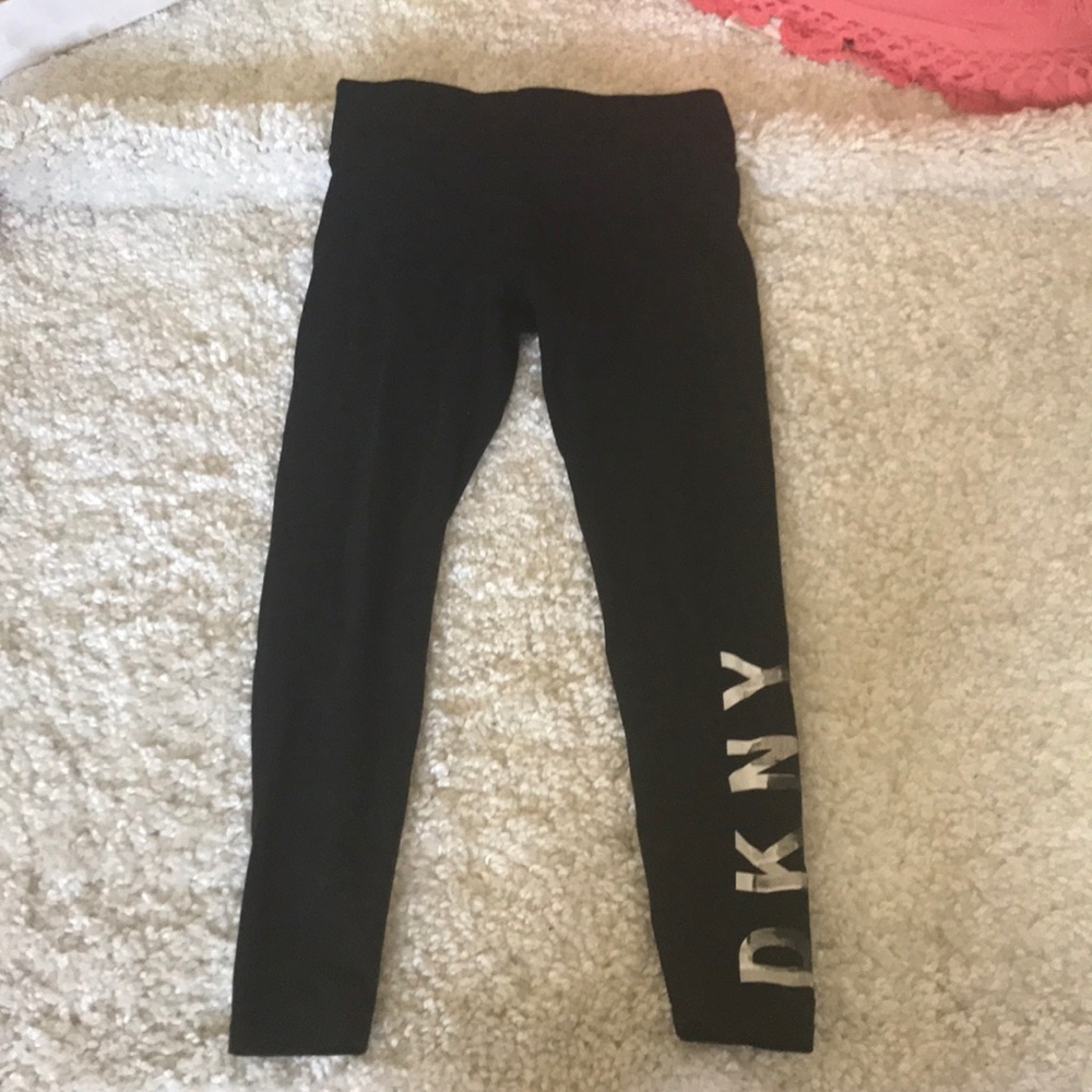 DKNY Athletic logo leggings